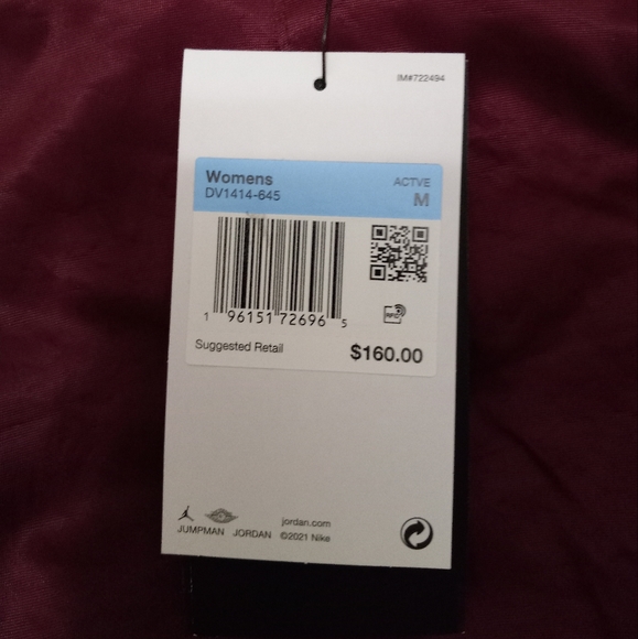 Jordan Flight Renegade Jacket Women's Sz M - Men Sz S - Picture 6 of 7